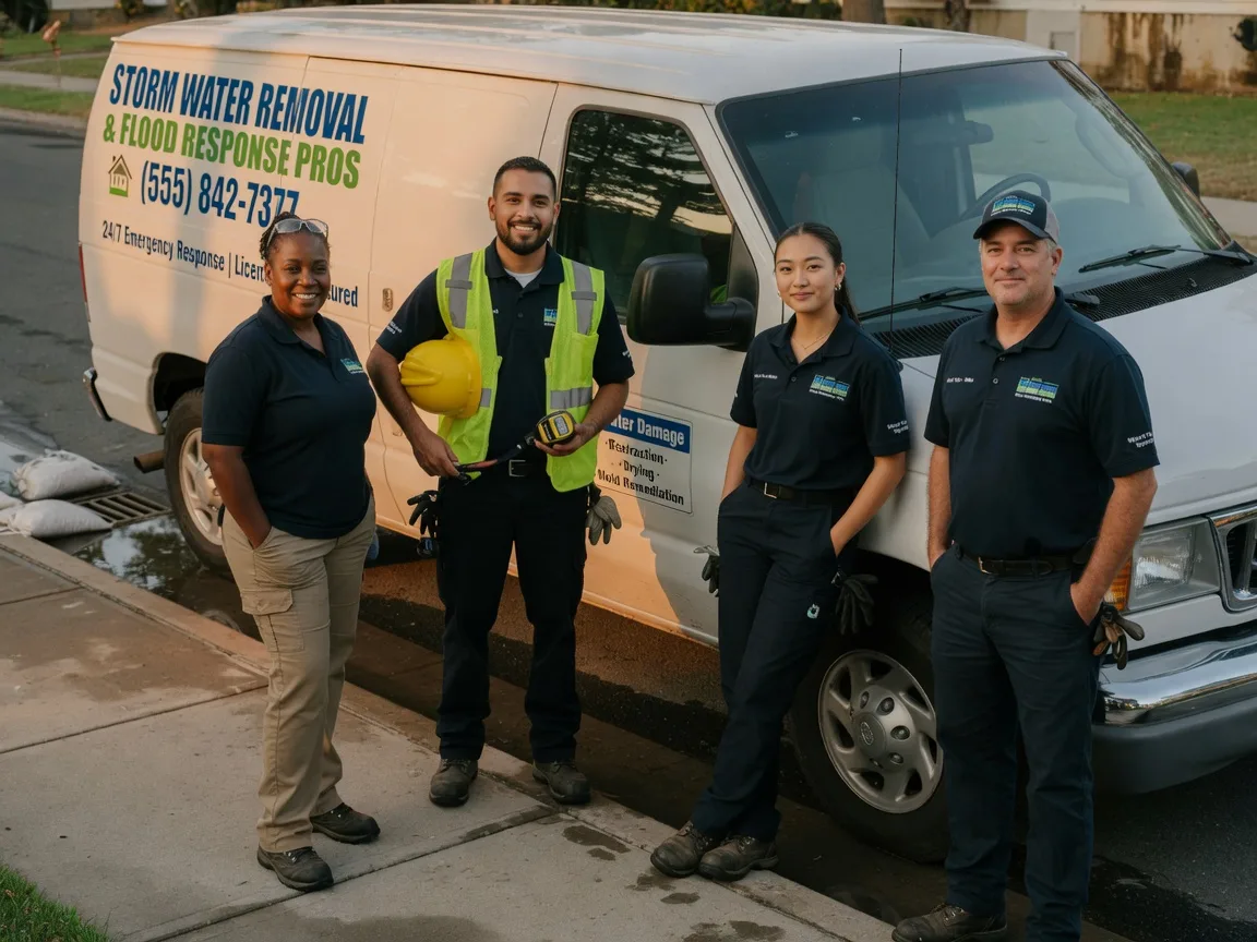 Storm Damage Water Removal company in Lehman, PA