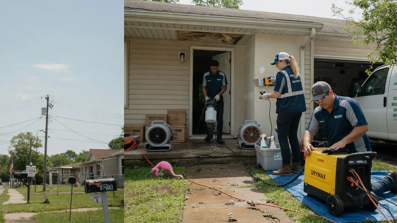 Storm Damage Water Removal in Lehman, PA near me