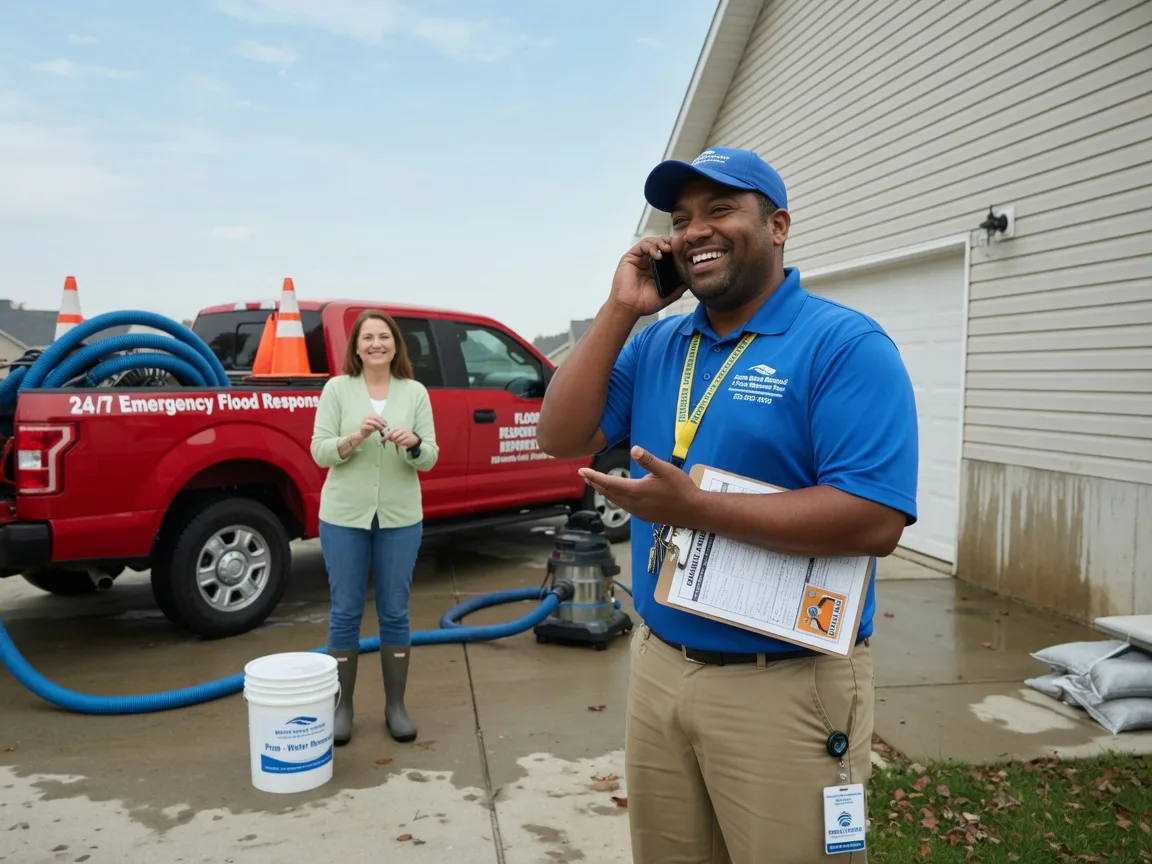 Storm Damage Water Removal Lehman, PA FAQs